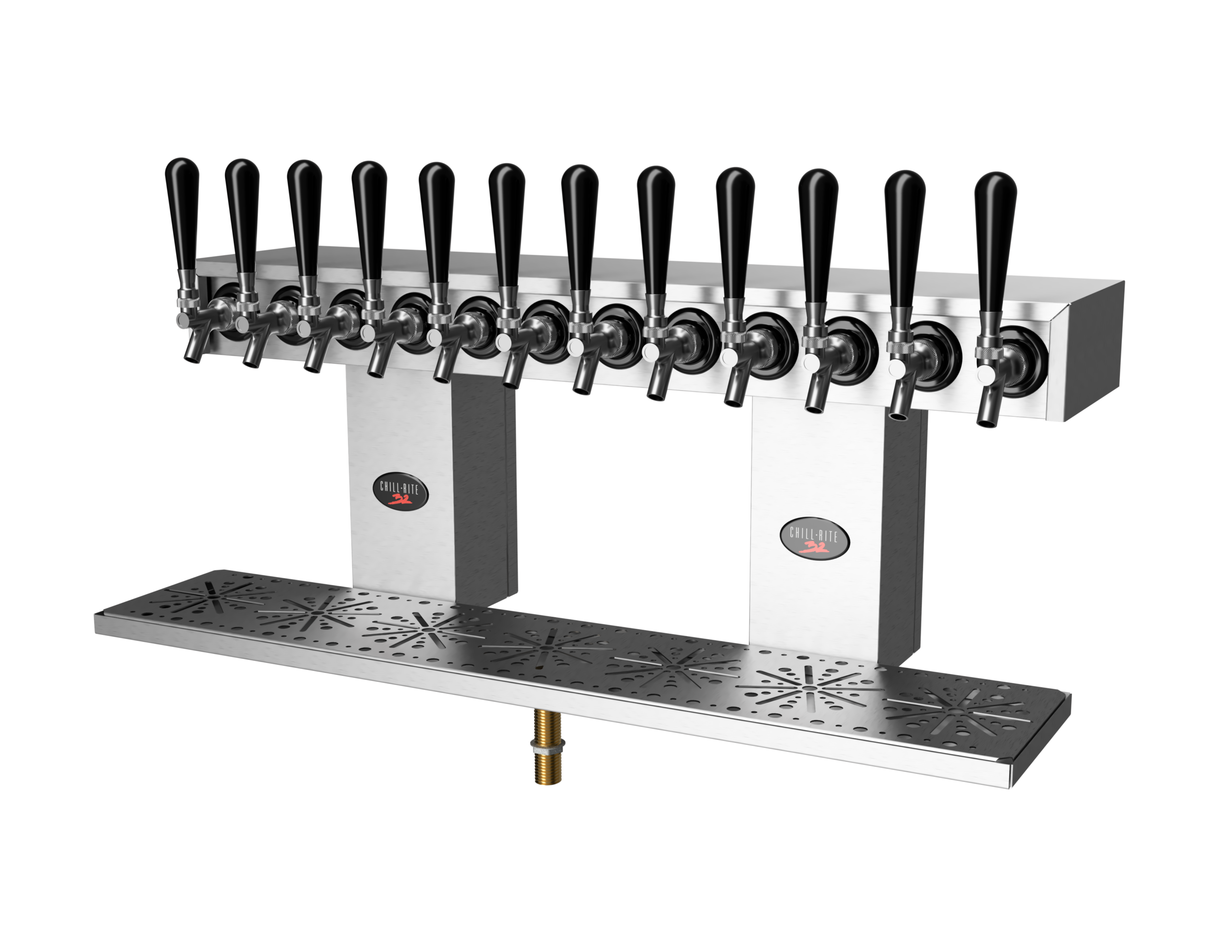Concrete Beer Chiller (The Extrovert) - Angle 33